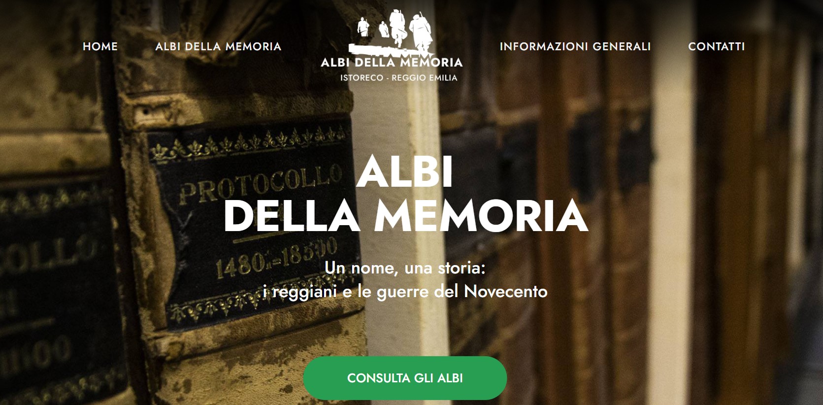 Online il nuovo sito degli Albi della Memoria