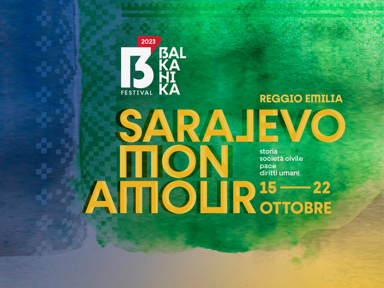 “BALKANIKA – Festival di culture, storia e diritti” a Reggio Emilia