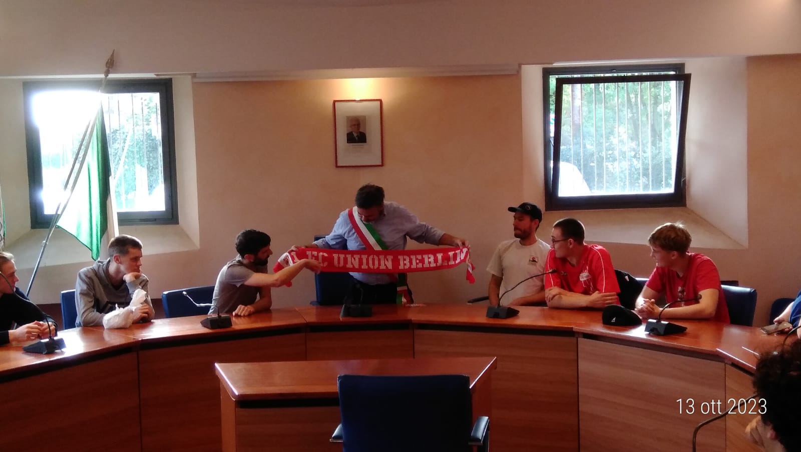 Viaggio d’istruzione a Reggio per il Gymnasium am Europasportpark di Berlino