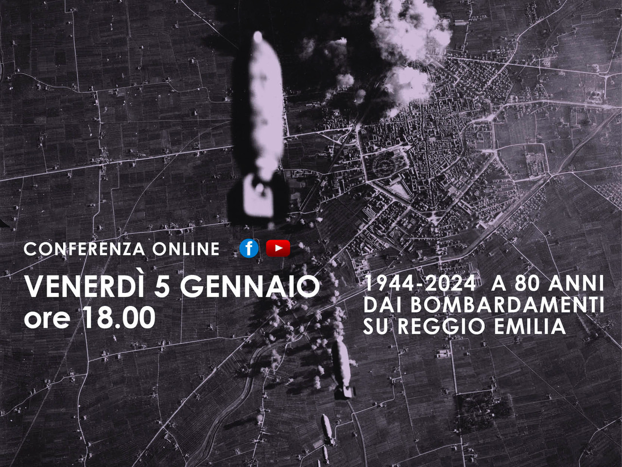 Conferenza online sui bombardamenti italiani in Libia, Etiopia, Spagna, Gran Bretagna e Francia