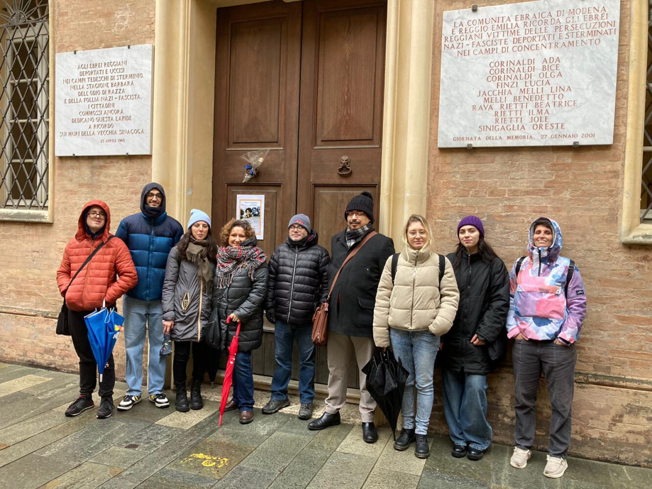 La biblioteca Livi/archivio San Lazzaro visita Istoreco