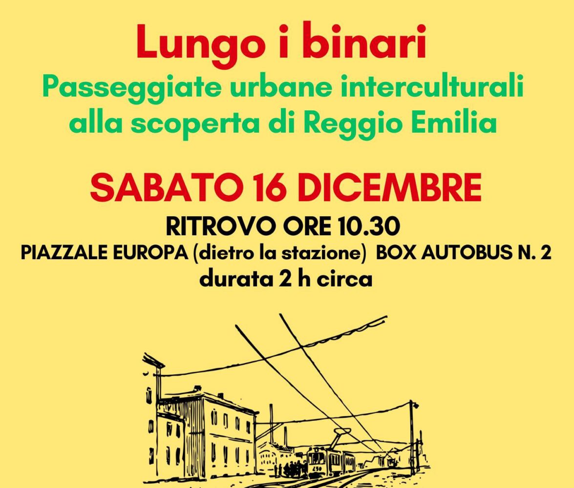 Passeggiata urbana interculturale “Lungo i binari”