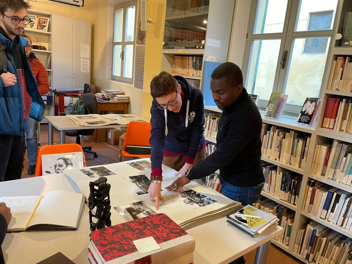 Nuova visita all’archivio storico della delegazione mozambicana di Pemba