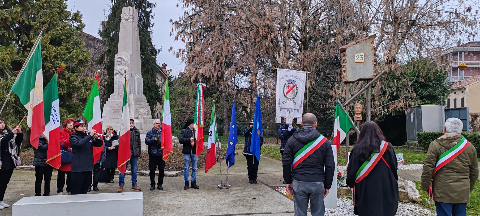 79° anniversario del sacrificio di Felice Montanari, il Partigiano Nero – IL RESOCONTO