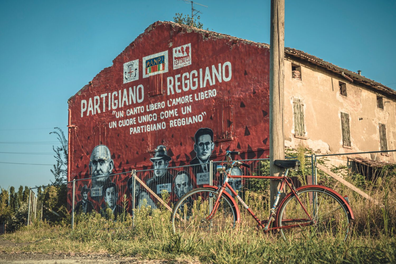 Prorogata al 15 febbraio la scadenza del concorso di idee per il murales “Partigiano Reggiano” e Casa Manfredi