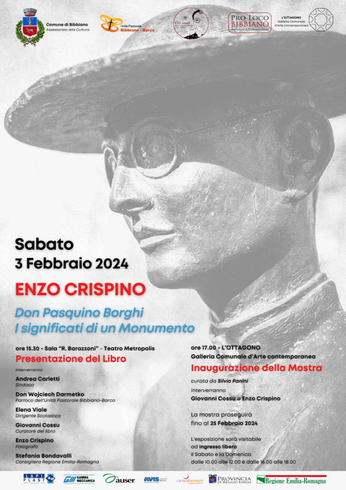 “Don Pasquino Borghi – I significati di un Monumento”