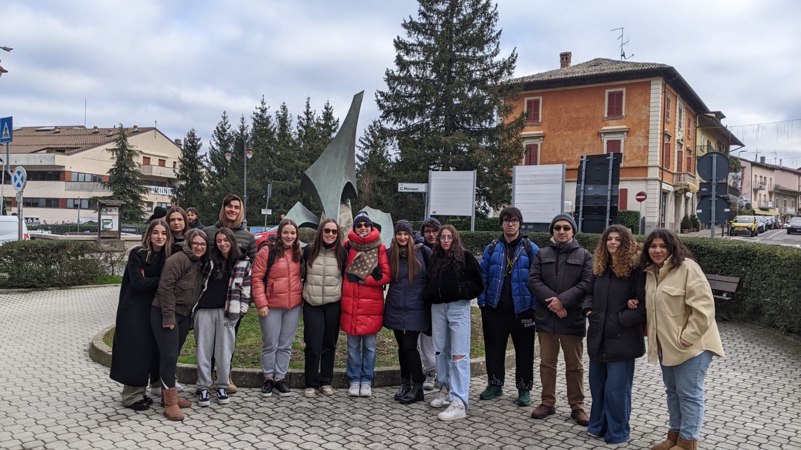 L’Istituto Mandela di Castelnovo ne’ Monti e il progetto pietre d’inciampo