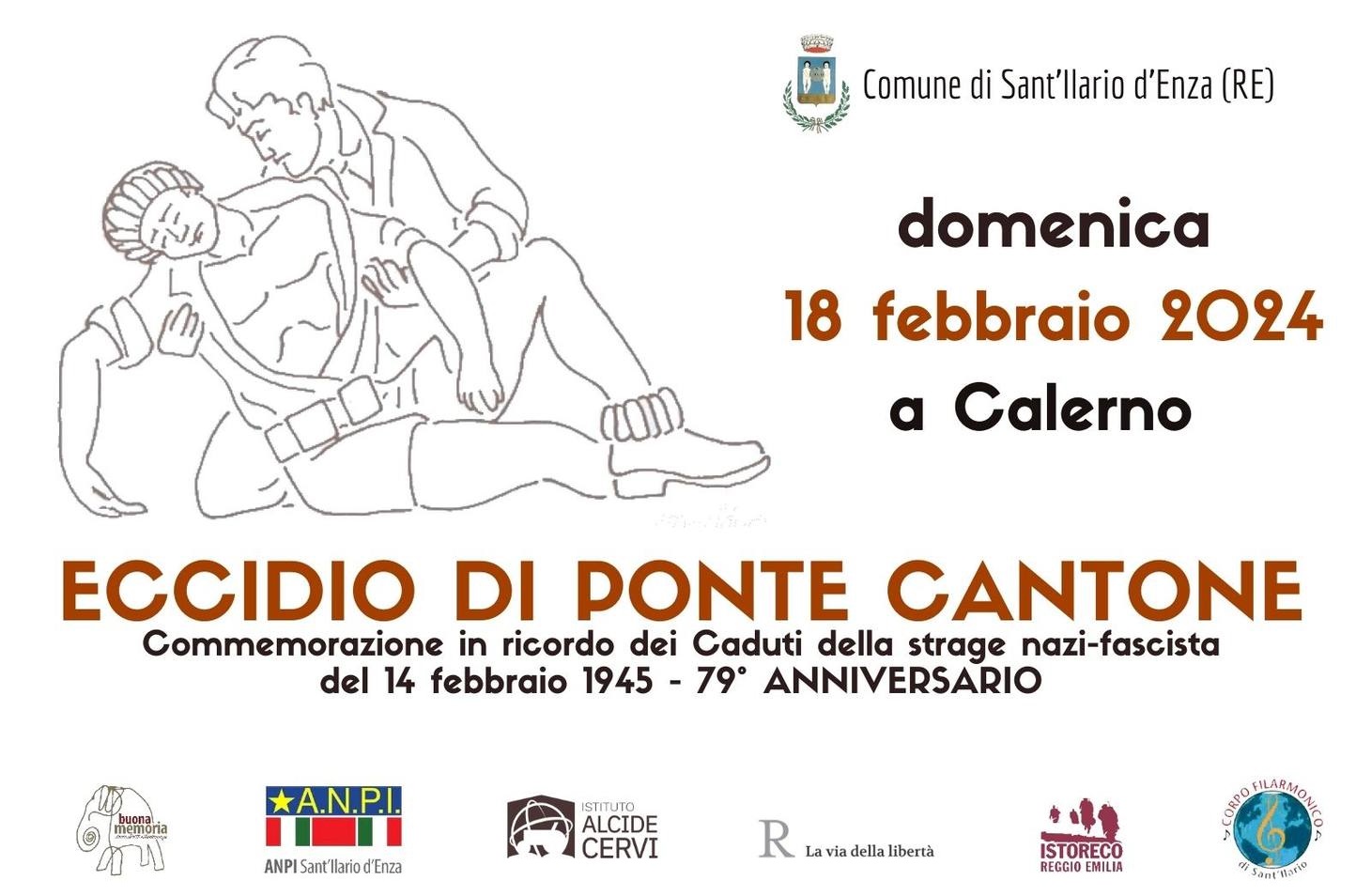 79° anniversario dell’eccidio di Ponte Cantone e presentazione del libro sulla vicenda