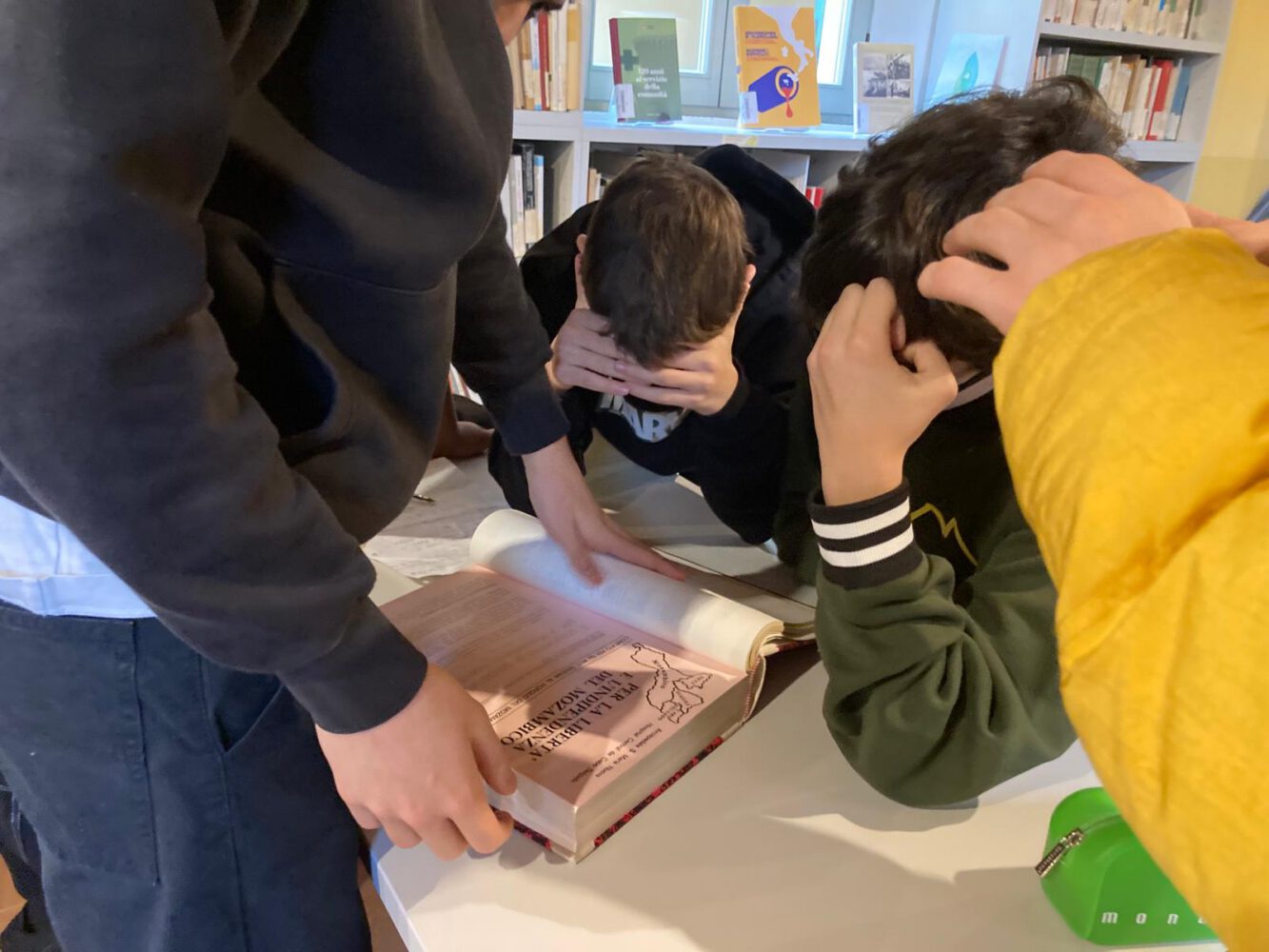 Progetto didattico dedicato alle relazioni tra Pemba e Reggio Emilia: l’Archivio Reggio Africa c’è!