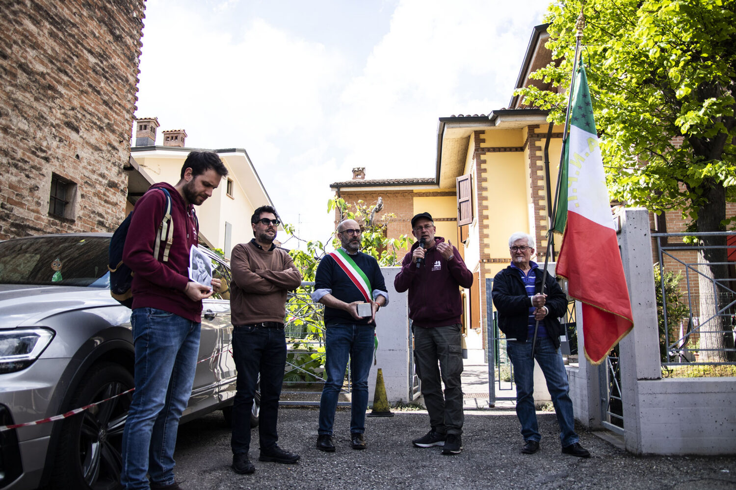 Posa di due nuove Pietre d’Inciampo a Bosco e Chiozza di Scandiano, il resoconto