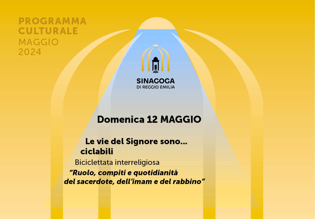 “Le vie del Signore sono… ciclabili”: biciclettata interreligiosa 2024 il 12 maggio
