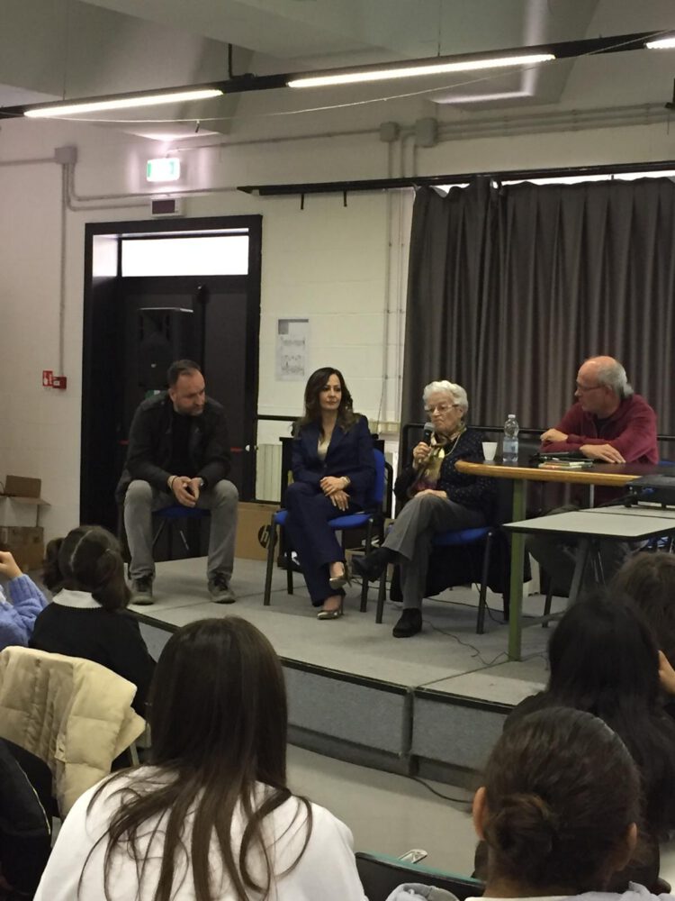 Il 25 aprile dei ragazzi: Liliana Del Monte a Baiso