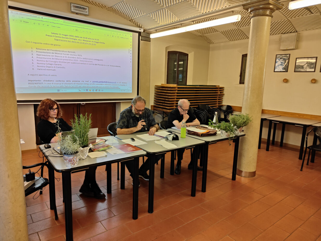 Rinnovati gli organi di governo dell’istituto storico Istoreco