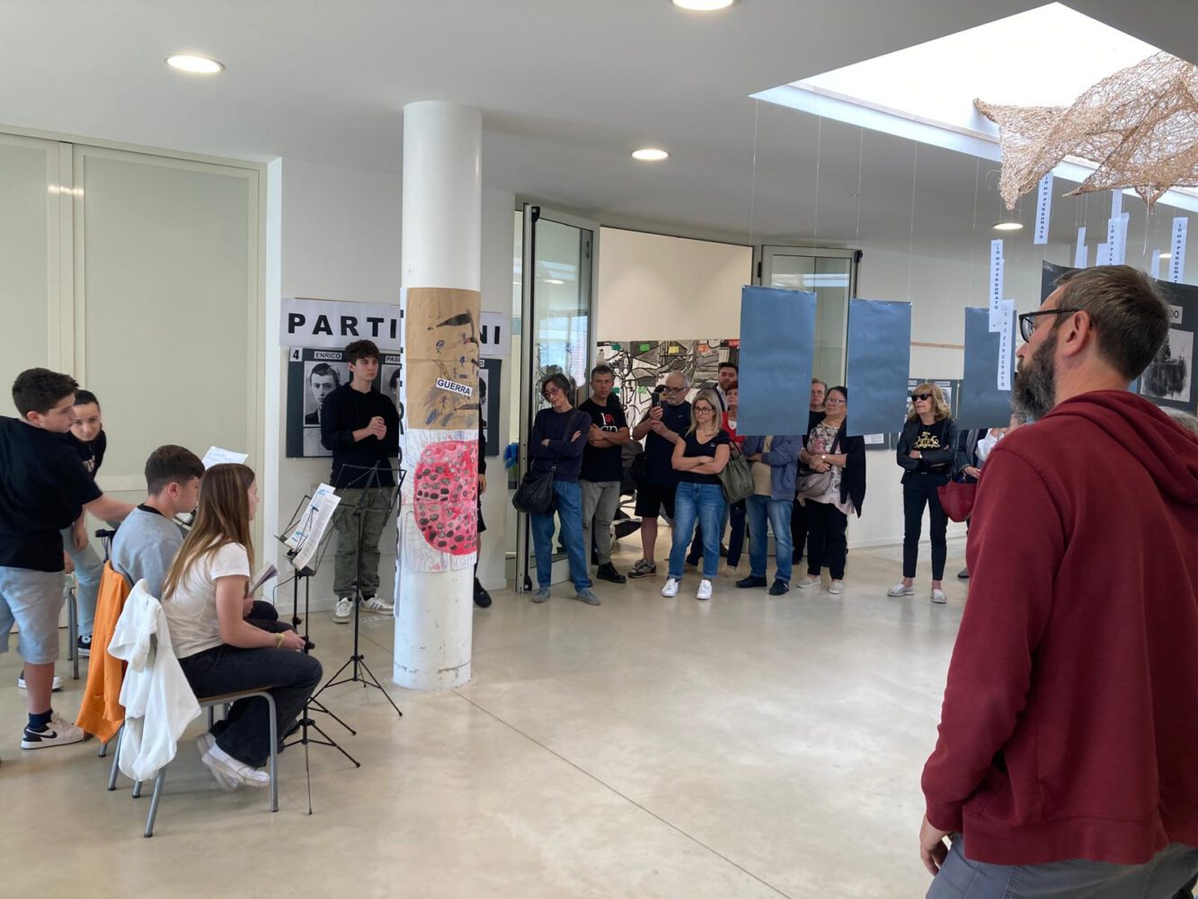 Una mostra delle scuole medie di Vezzano per ricordare le vittime della Bettola