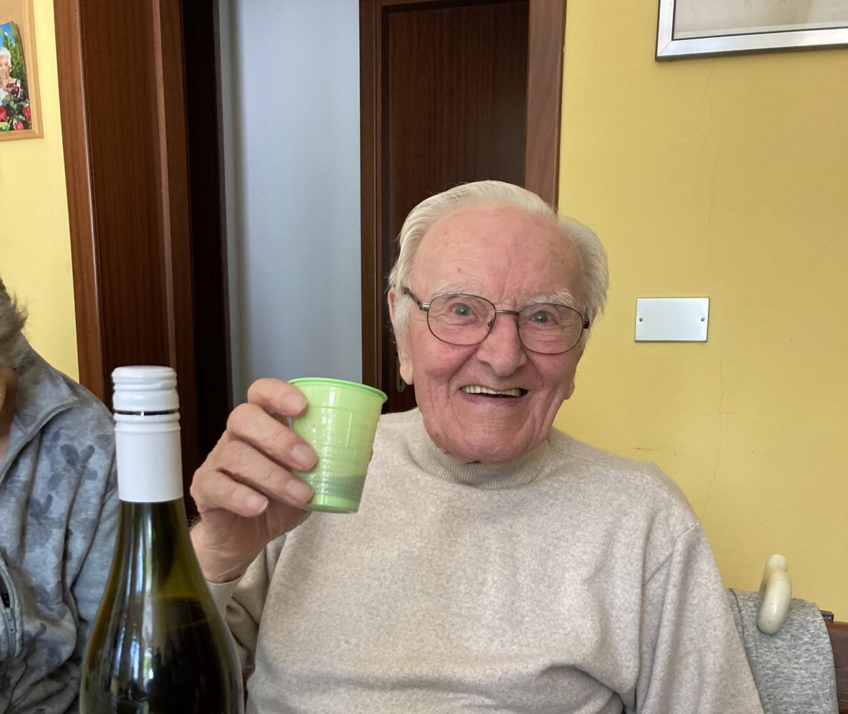 Ciao “Volpe”: il nostro saluto al partigiano Francesco Bertacchini