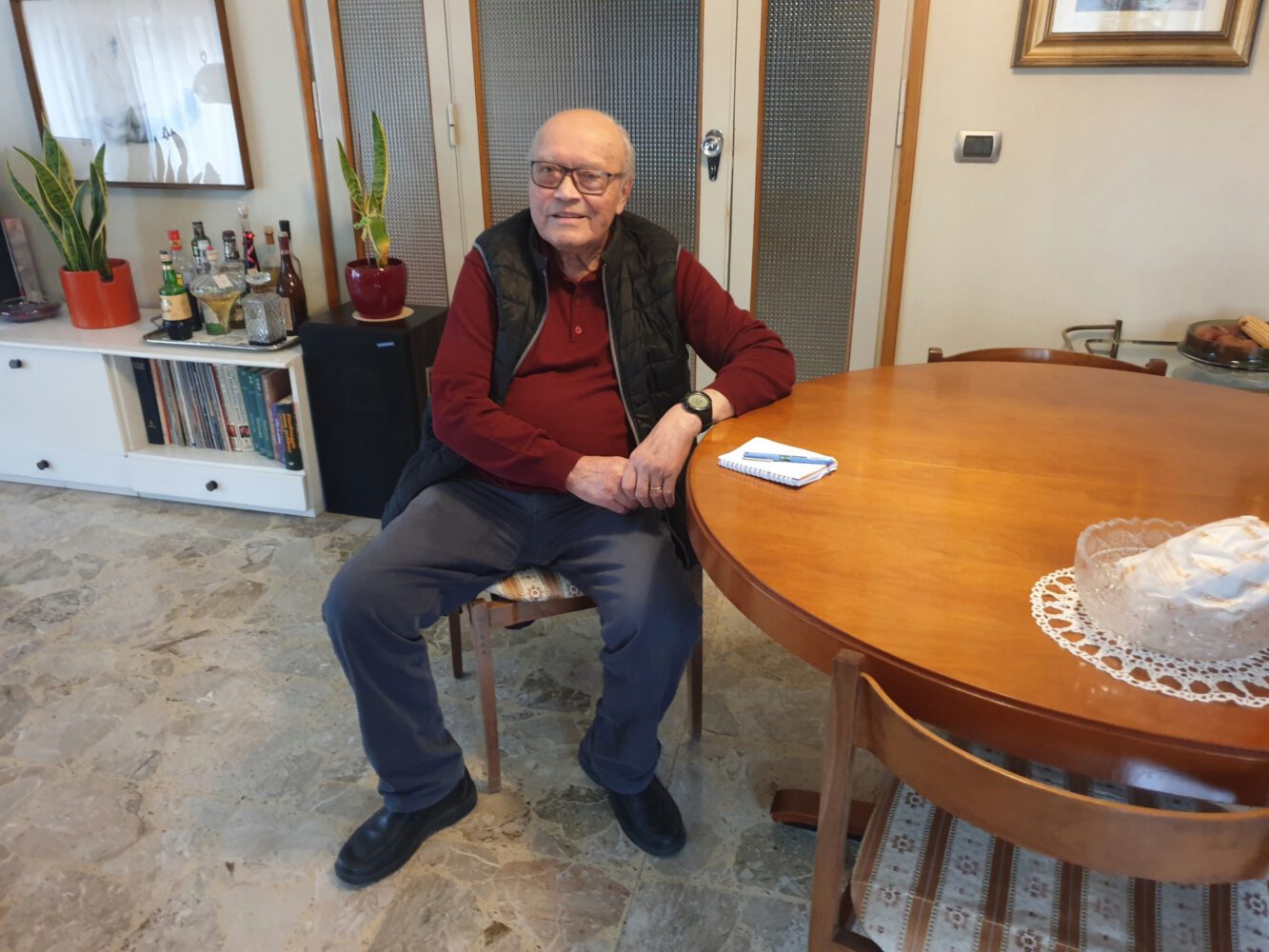 Ciao Giglio: Istoreco ricorda Giglio Mazzi, il partigiano Alì