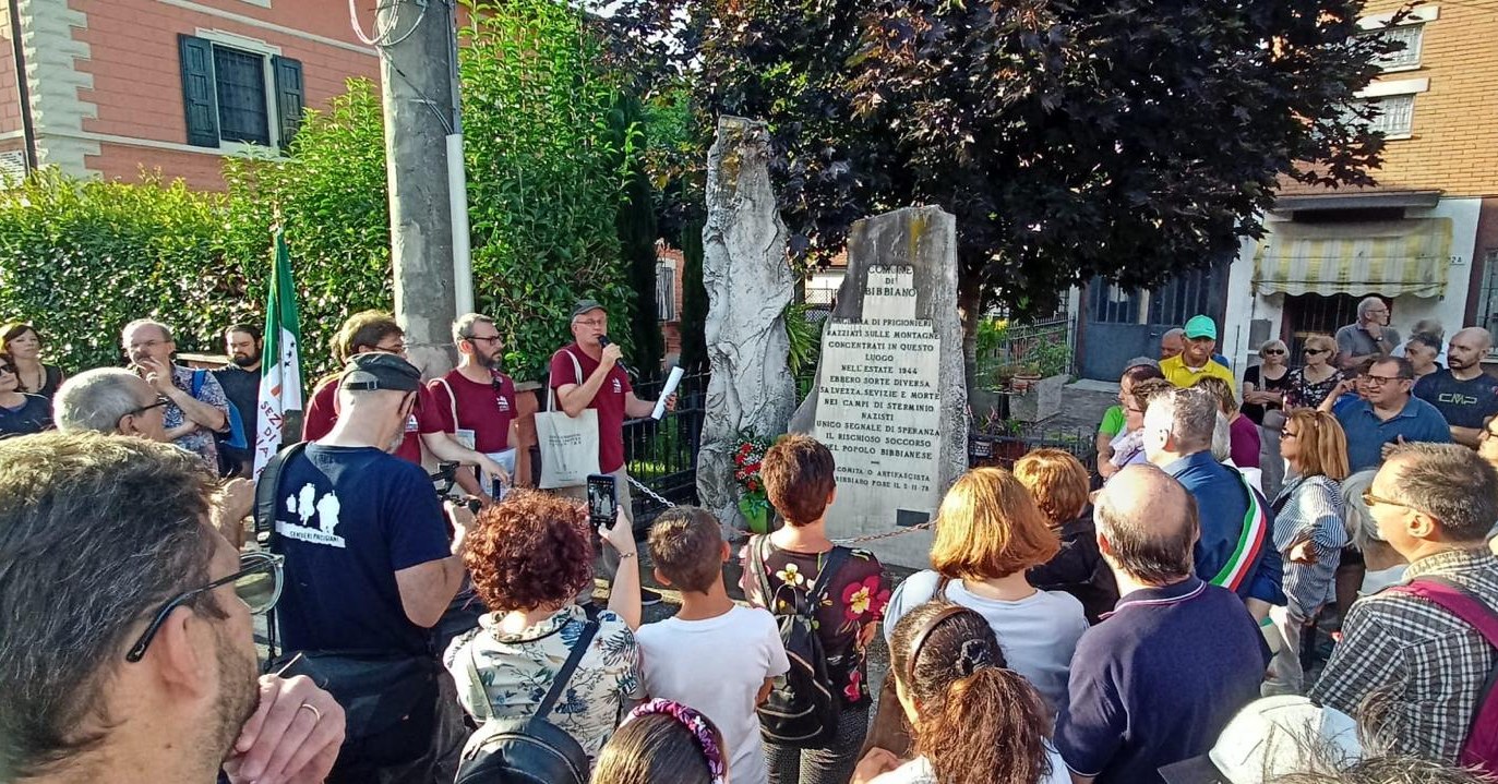 80 anni fa un Campo nazista a Bibbiano – Il videoracconto