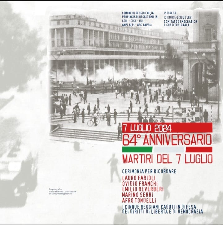 64° Anniversario dei Martiri del 7 luglio