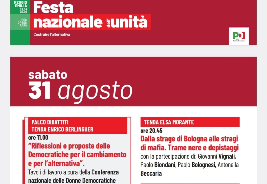 “Dalla strage di Bologna alle stragi di mafia. Trame nere e depistaggi”