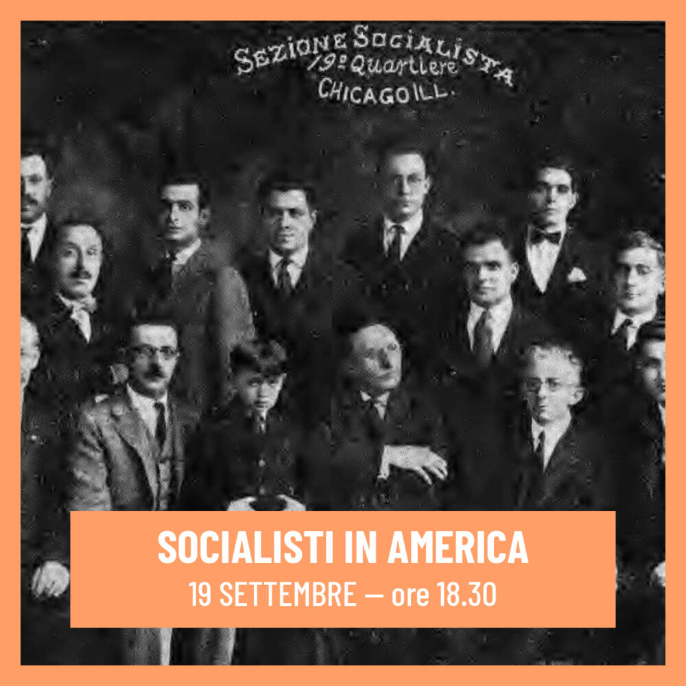 Socialisti di Gualtieri in America. Storie da riscoprire: un aperitivo carbonaro con Alessandro Incerti
