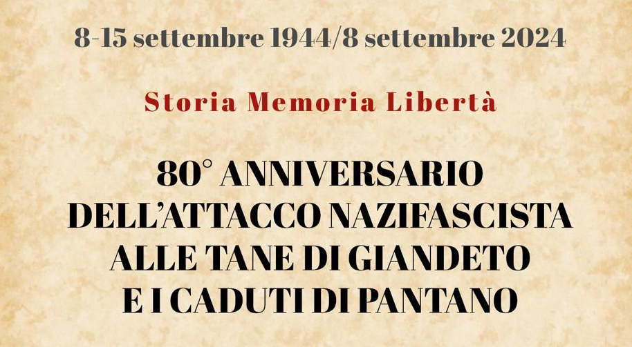 Carpineti e Casina ricordano i caduti dell’attacco nazifascista del 8 settembre 1944