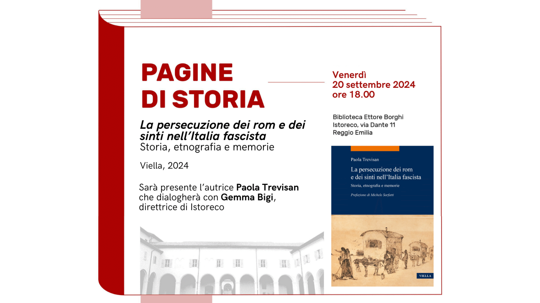 Pagine di Storia: “La persecuzione dei rom e dei sinti nell’Italia fascista”