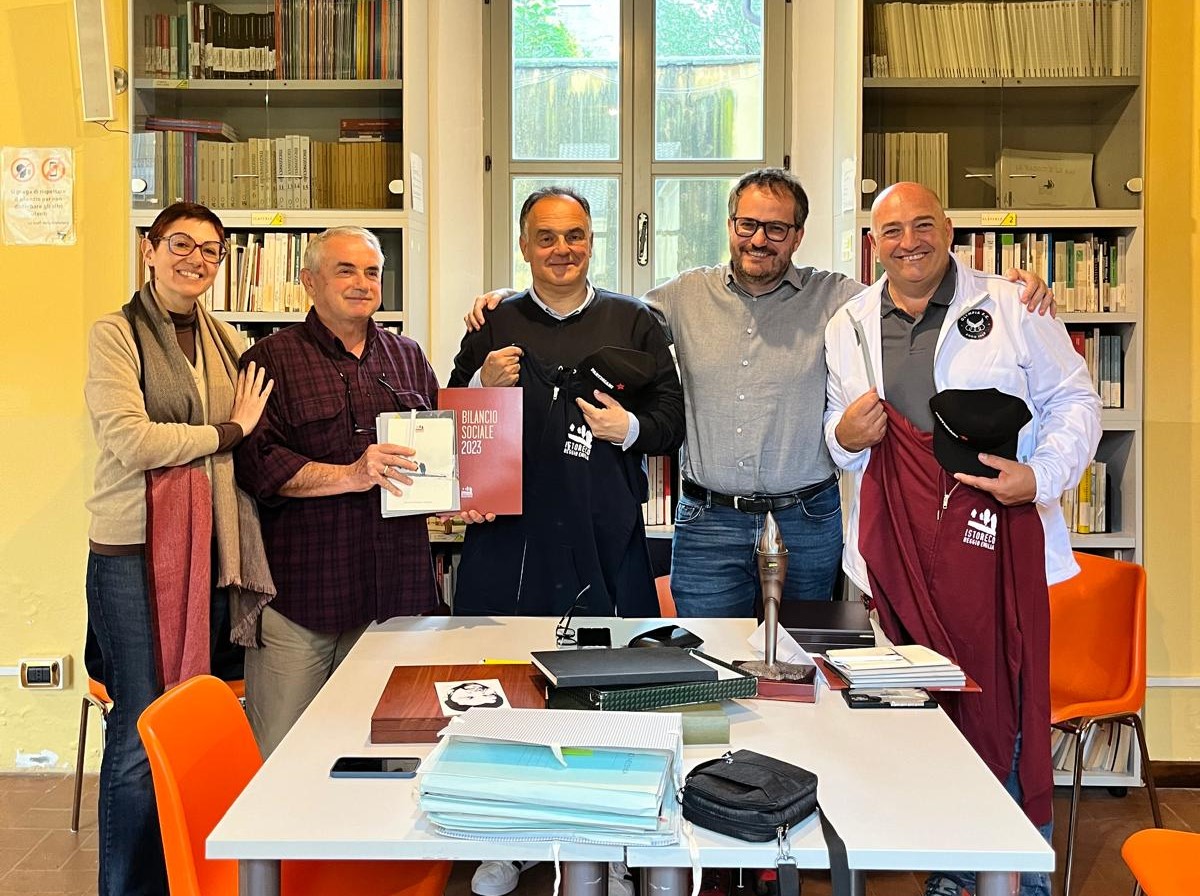 Maurizio Mariano e Giovanni Di Benedetto ospiti della sala Reggio-Africa