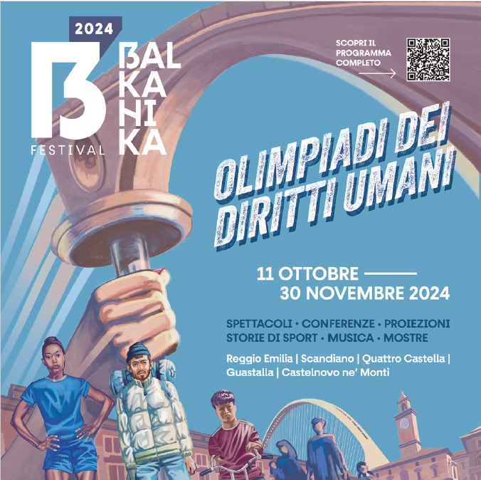 Festival Balkanika – Le Olimpiadi dei diritti umani II Edizione 2024