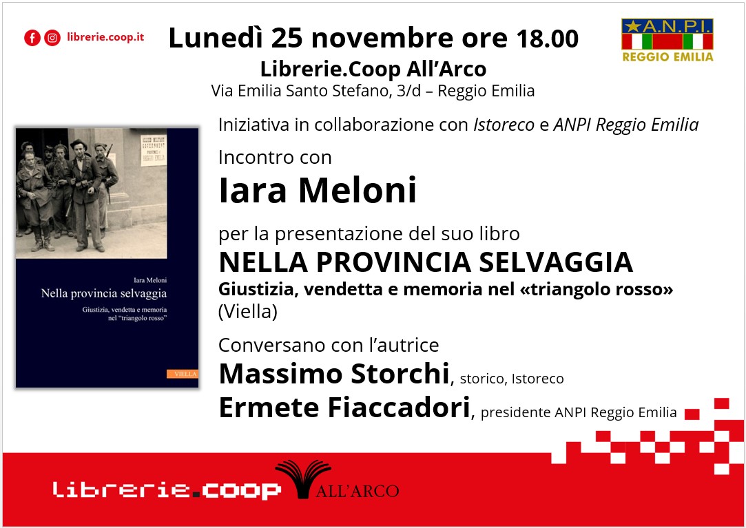 Presentazione del libro “Nella provincia selvaggia”