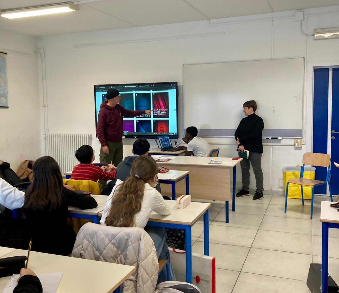 Prosegue il laboratorio biografico alla scuola media di Bibbiano