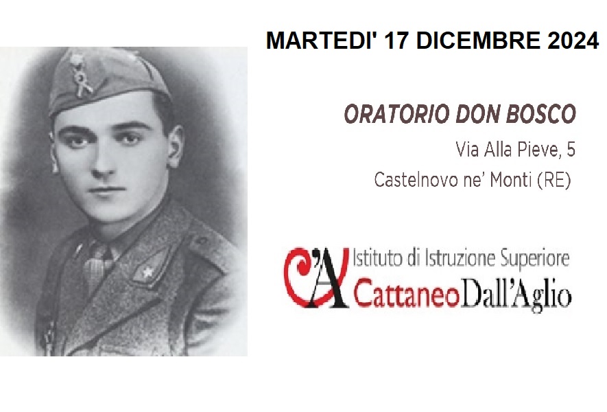 “Aldo Dall’Aglio a ottanta anni dalla sua scomparsa” a Castelnovo Monti RECUPERO