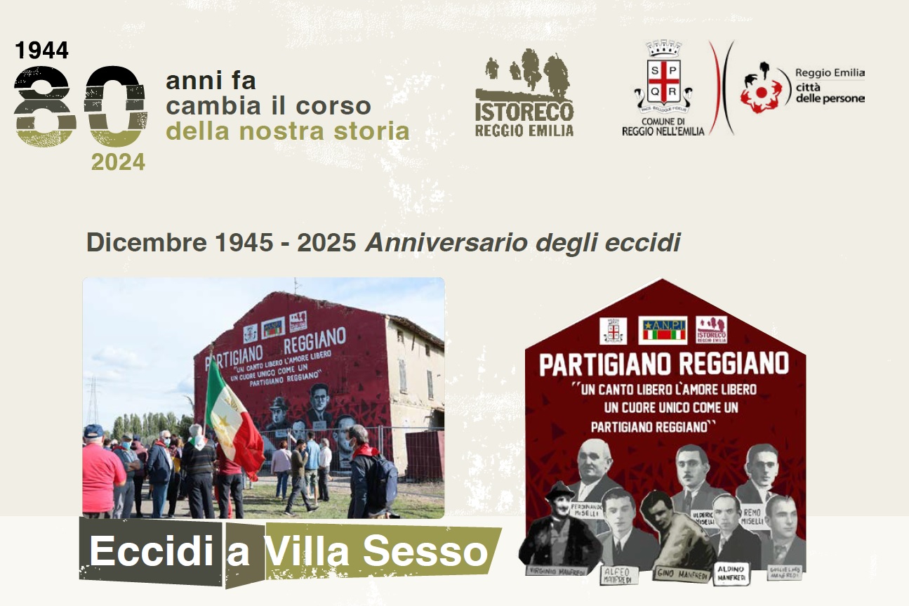 Dicembre 1945 – 2025 Anniversario degli eccidi di Villa Sesso