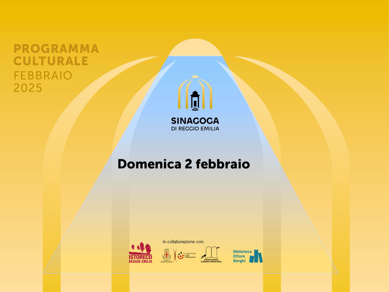 “Quando a Guastalla salvarono la mia famiglia” il 2 febbraio 2025 in sinagoga