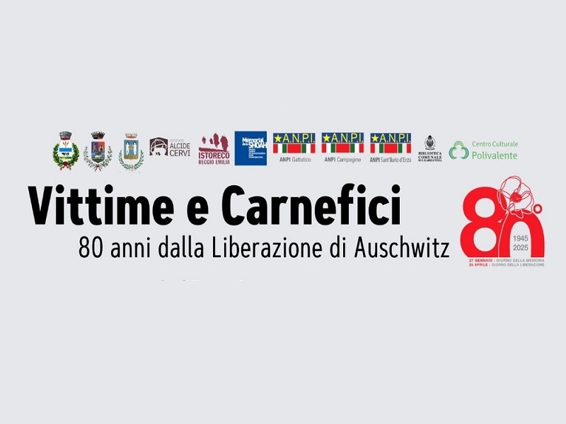 “Una memoria lunga 80 anni”: le attività di Sant’Ilario, Gattatico e Campegine per la Giornata della Memoria 2025