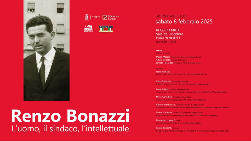 Renzo Bonazzi. L’uomo, il sindaco, l’intellettuale