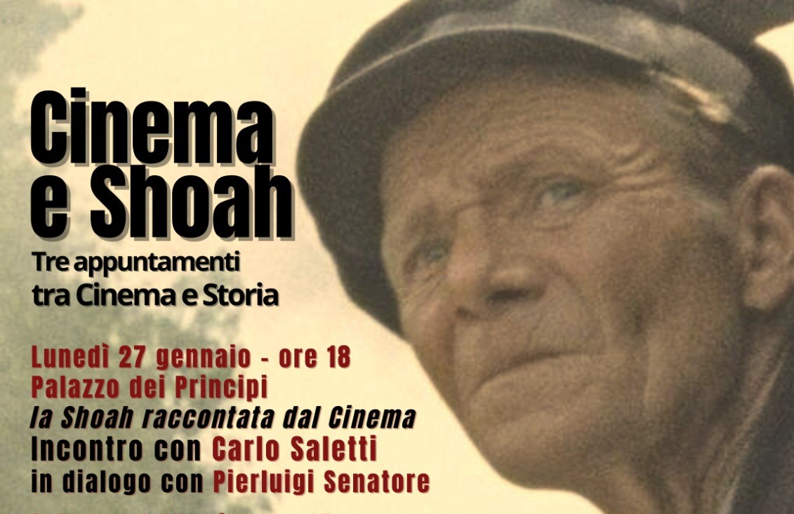 Cinema e Shoah, tre appuntamenti a Correggio