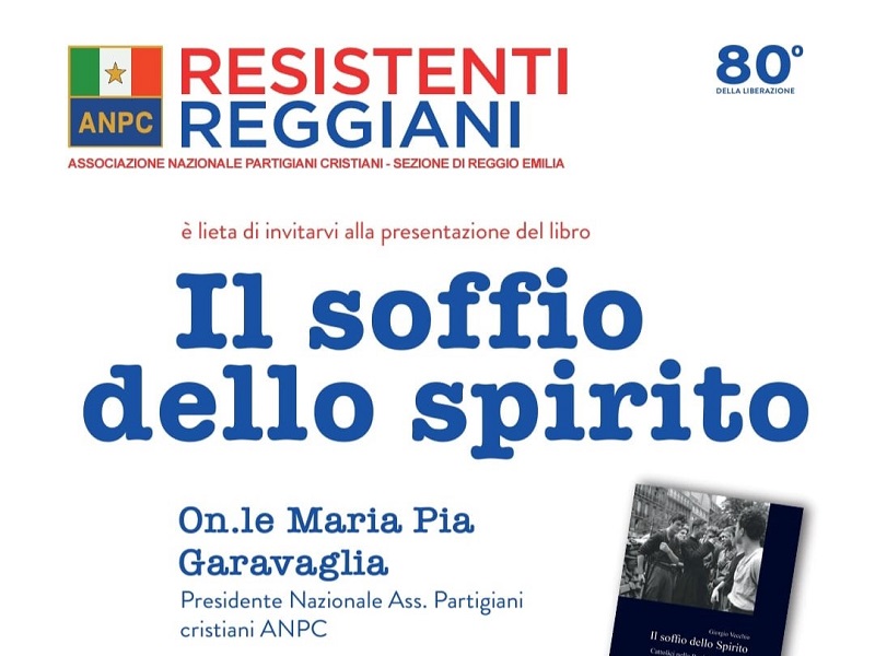 Presentazione del libro “Il soffio dello spirito”