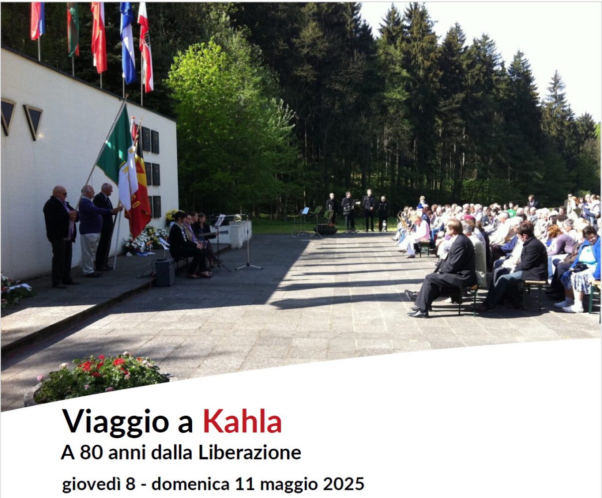 Viaggio a Kahla a 80 anni dalla liberazione del campo – 9-11 maggio 2025