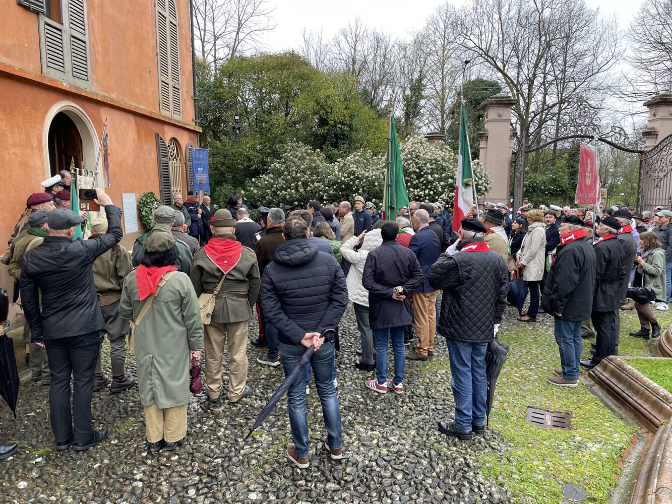 Sala Maramotti di Albinea per l’80esimo anniversario dell’Operazione Tombola