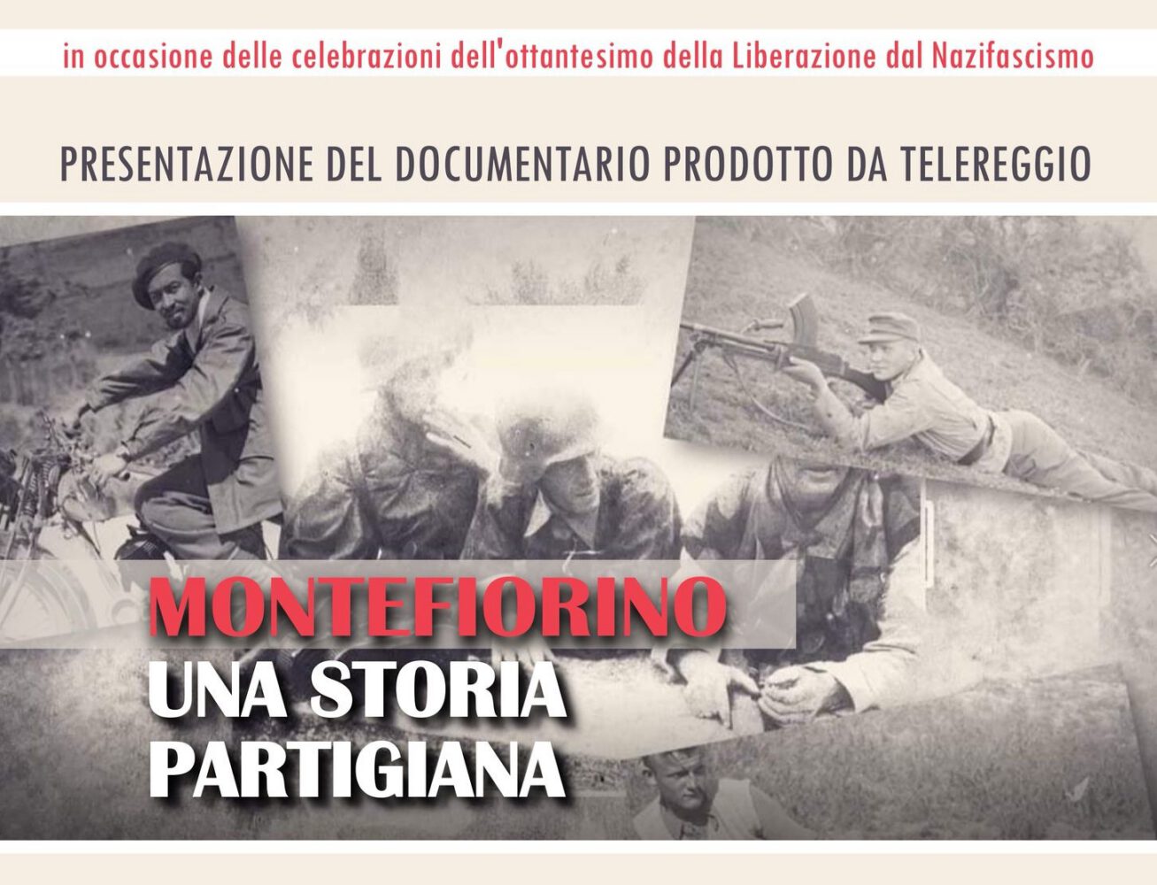 “Montefiorino 1944. Una storia partigiana” il 28 marzo a Cavriago