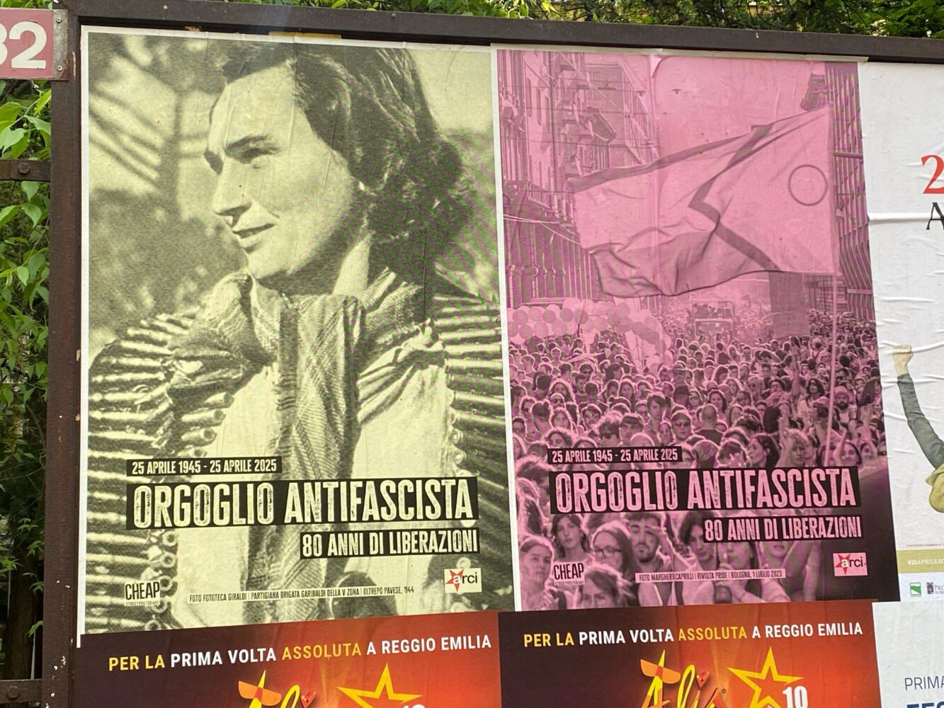 ARCI presenta “Orgoglio Antifascista – 80 anni di liberazioni”
