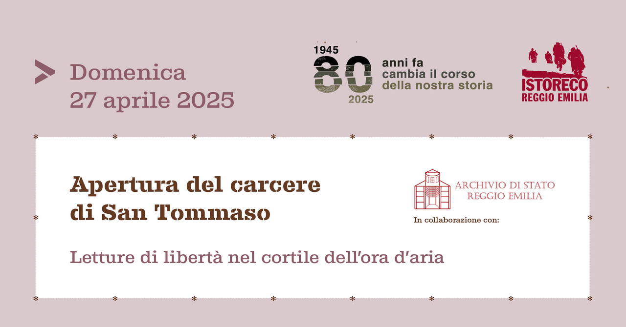 Apertura del Carcere di San Tommaso: Letture di libertà nel cortile dell’ora d’aria