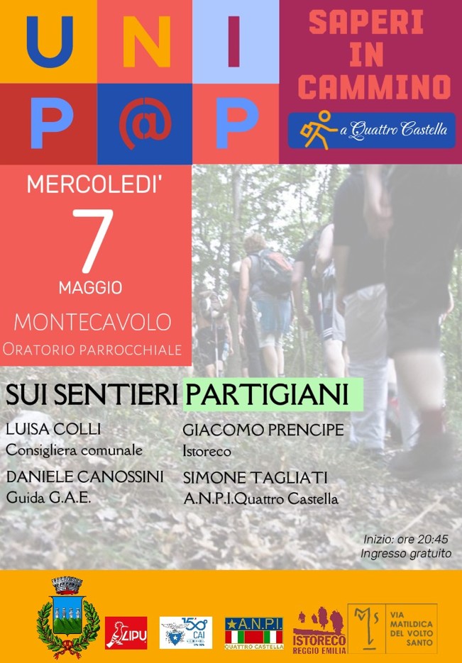 Uni@Pop – “Saperi in Cammino”: Sui Sentieri Partigiani a Montecavolo