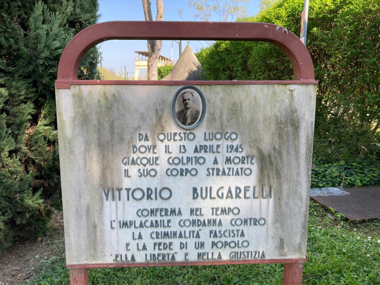 80 anni fa – In memoria di Vittorio Bulgarelli