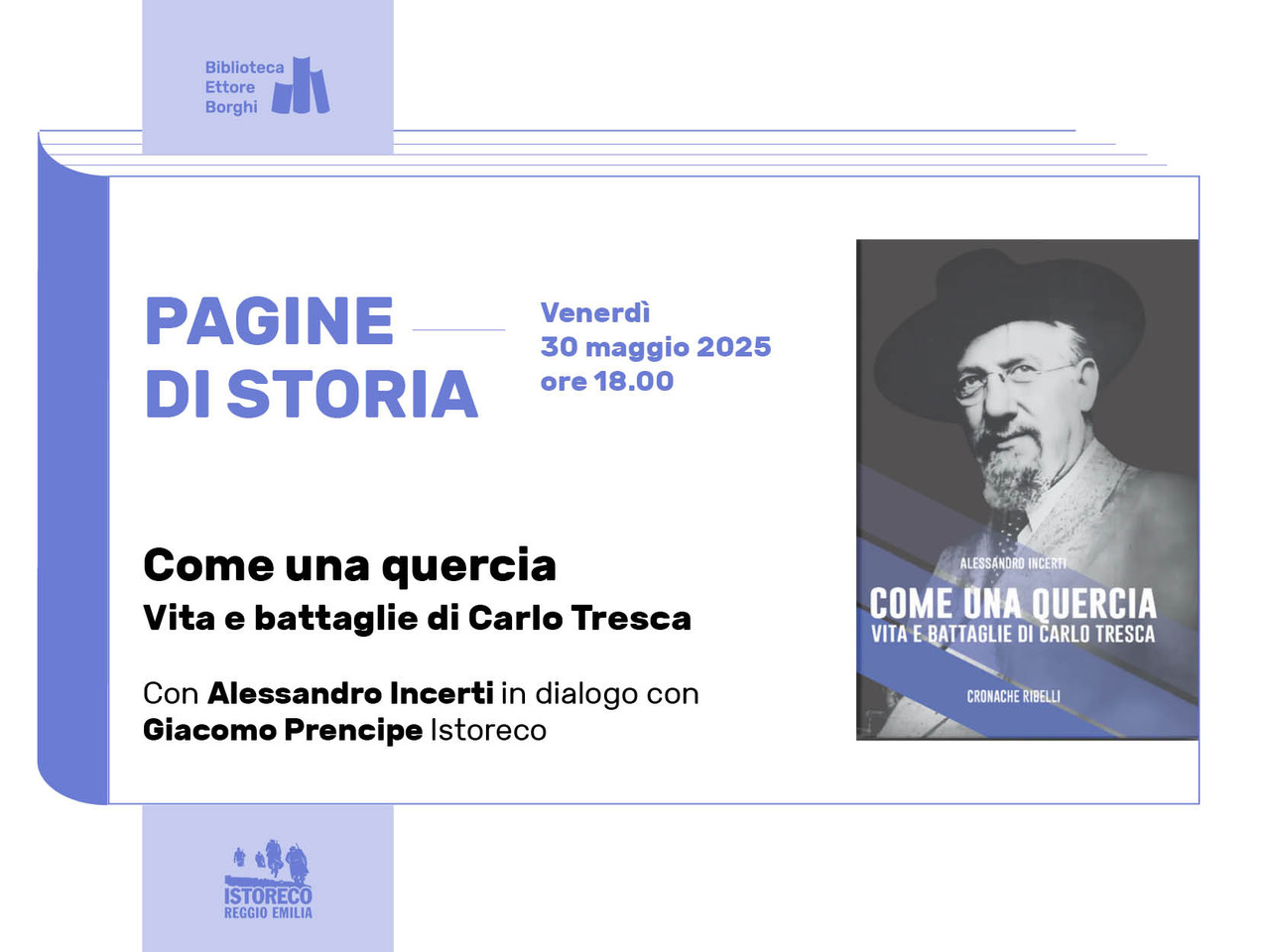Come una quercia. Vita e battaglie di Carlo Tresca