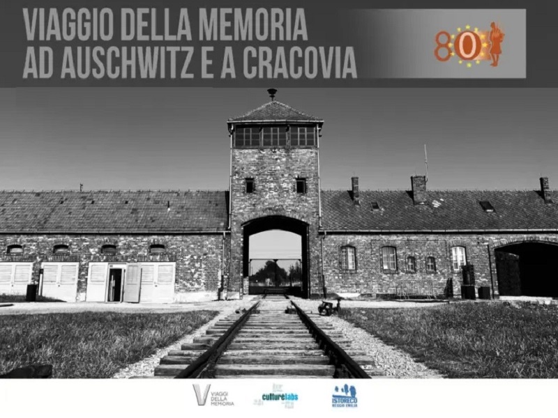 Viaggio della Memoria a Auschwitz-Birkenau e Cracovia con il Comune di Albinea