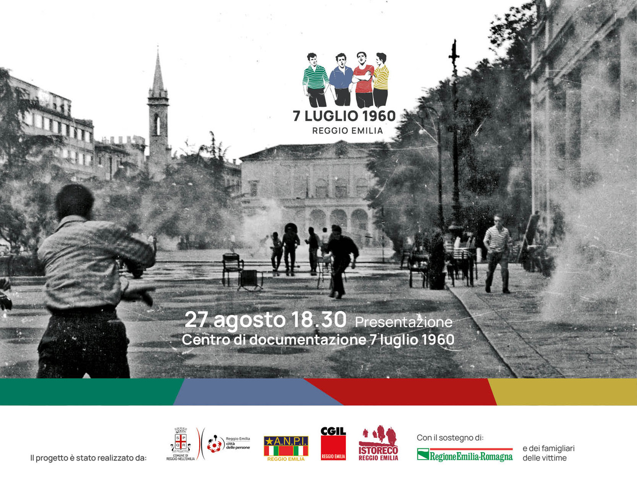 Il Centro di documentazione 7 luglio 1960 alla Festa dell’Unità