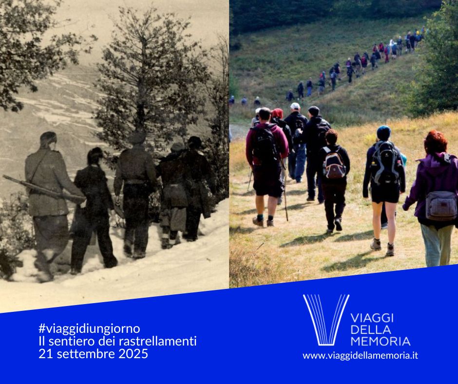 Sentieri Partigiani: uscita sul Sentiero dei Rastrellamenti il 21 settembre 2025