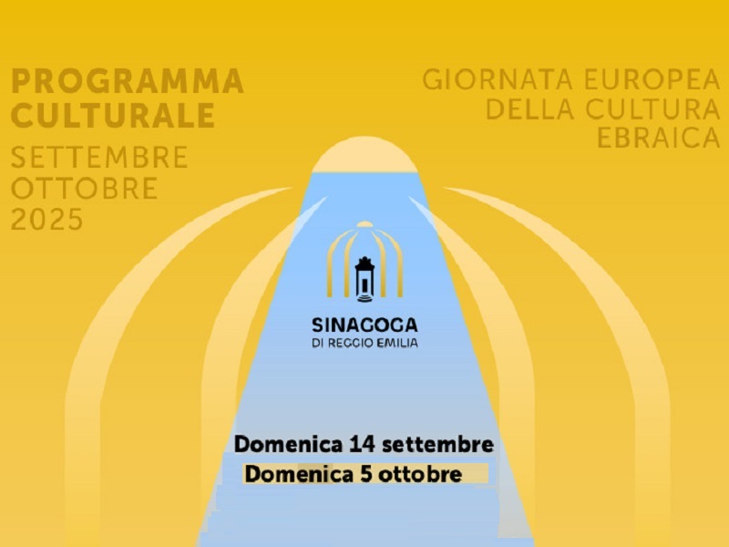 Giornata europea della cultura ebraica 2025 – 14 settembre