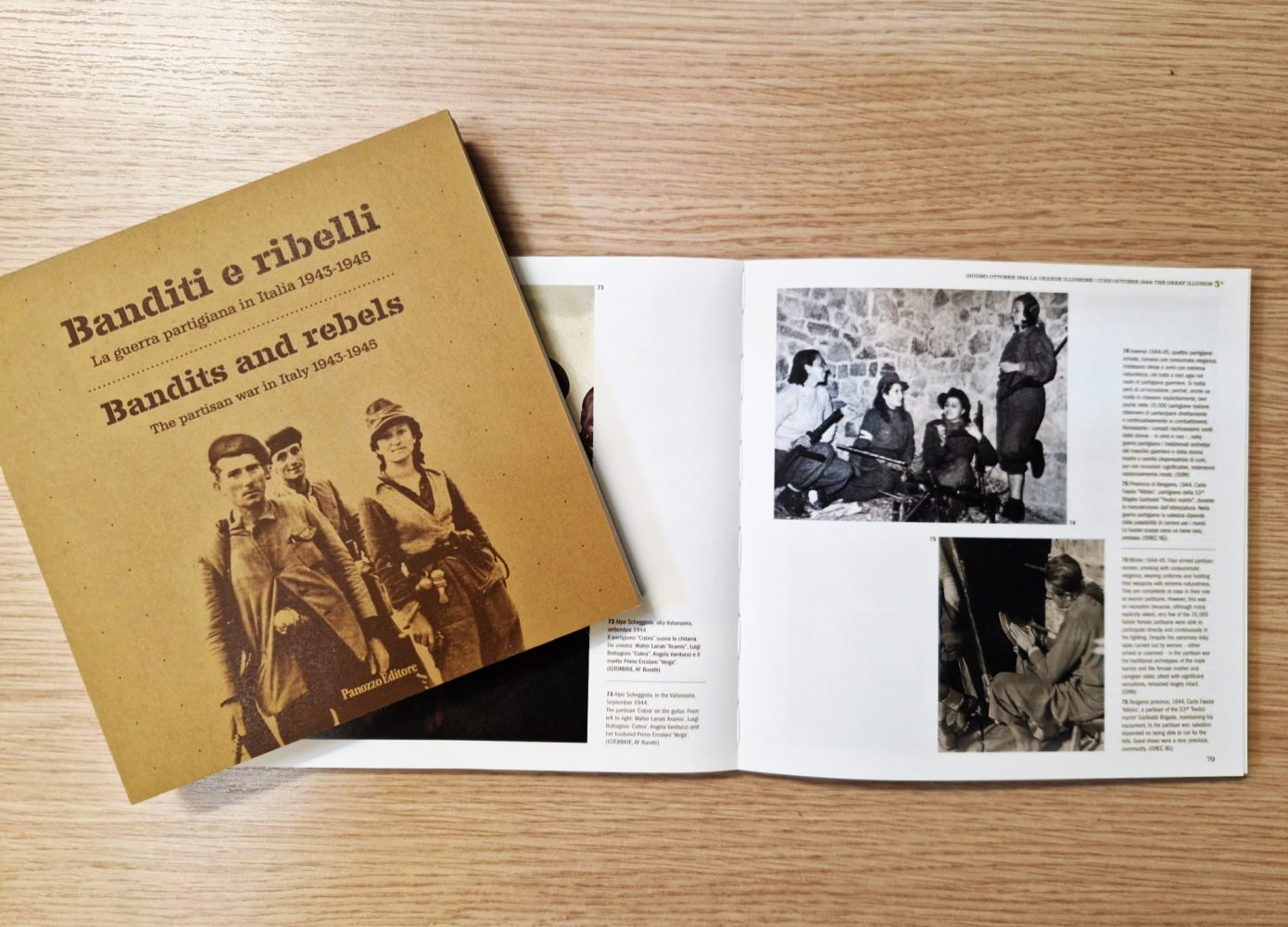 In vendita il catalogo della mostra “Banditi e ribelli. La guerra partigiana in Italia 1943-1945”
